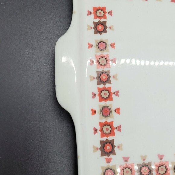 Decorative Ceramic Italian Tray Marked ACR Trinket Catch All Dresser Tray Decor - Picture 5 of 11